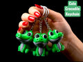 Cute Crocodile Keychain