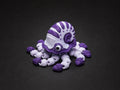 Purple Cloud Shell Jellyfish